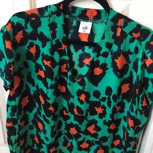 CAbi Rita Top- spring 2016